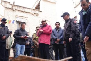 LG Vinai Kumar Saxena Directs Comprehensive Cleanliness, Infrastructure, and Heritage Upgrades in Leh
