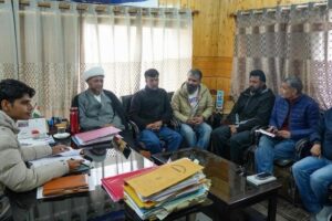 ADC Leh Reviews Arrangements for Eid-ul-Fitr Celebrations