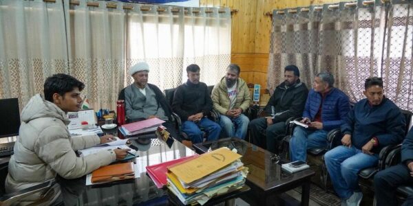 ADC Leh Reviews Arrangements for Eid-ul-Fitr Celebrations
