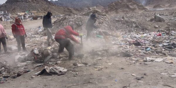 LG Saxena Launches Major Cleanliness & Beautification Drive to Transform Leh into World-Class Tourist Destination