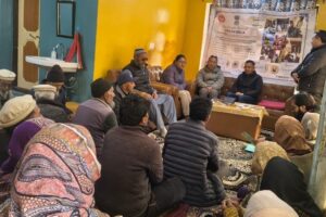 Jung sJabs “Outreach Program for delivery of Services” Conducted at Thang Village, Nubra Sub-Division