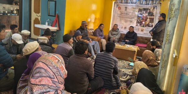 Jung sJabs “Outreach Program for delivery of Services” Conducted at Thang Village, Nubra Sub-Division