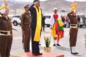 CJI Justice Surya Kant Visits Ladakh, to Inaugurate Key Judicial Infrastructure