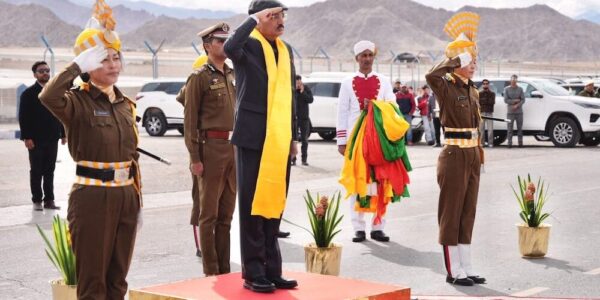 CJI Justice Surya Kant Visits Ladakh, to Inaugurate Key Judicial Infrastructure
