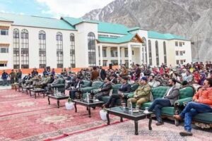CJI virtually inaugurates newly established District Court Complex, Kargil