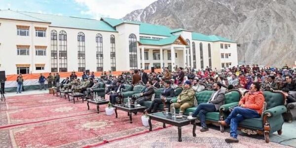 CJI virtually inaugurates newly established District Court Complex, Kargil