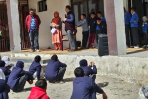Director, School Education takes stock of functioning of schools in Kargil