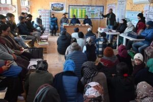 Khidmat-e-Awaam Outreach Camp Held at Zangla Panchayat Halqa in Zanskar