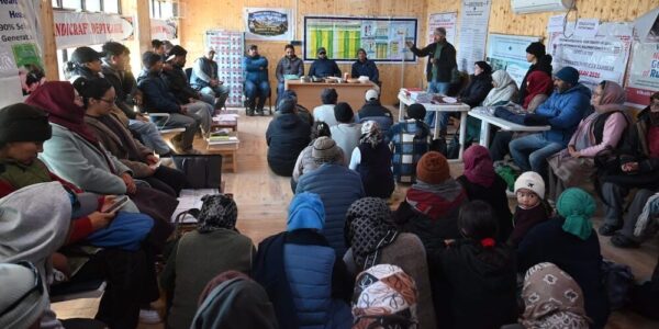 Khidmat-e-Awaam Outreach Camp Held at Zangla Panchayat Halqa in Zanskar