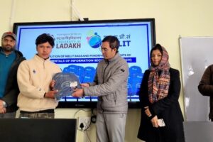 Students of UOL Kargil Campus completes NSQF course on “Foundations of Information Security” conducted by NIELIT Kargil