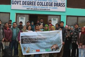 Conservation Awareness Workshop on Biodiversity Monitoring Held at Govt Degree College Drass