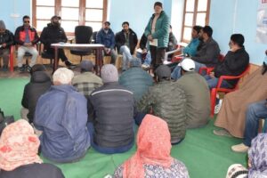 Khidmat-e-Awaam Outreach Programme Held at Matayen Drass