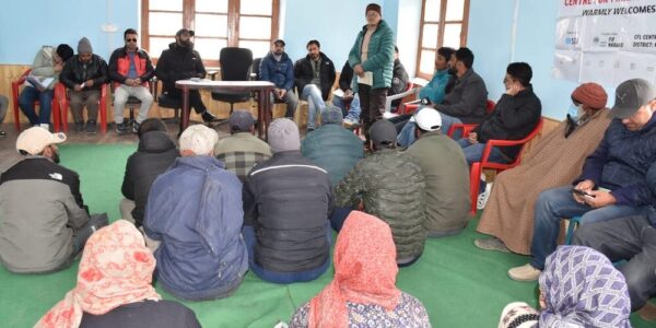 Khidmat-e-Awaam Outreach Programme Held at Matayen Drass