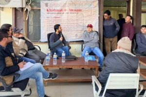 Khidmat-e-Awaam Programme under Prashan Gaon Ki Ore held at Sub Division Sankoo