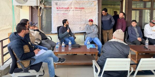 Khidmat-e-Awaam Programme under Prashan Gaon Ki Ore held at Sub Division Sankoo