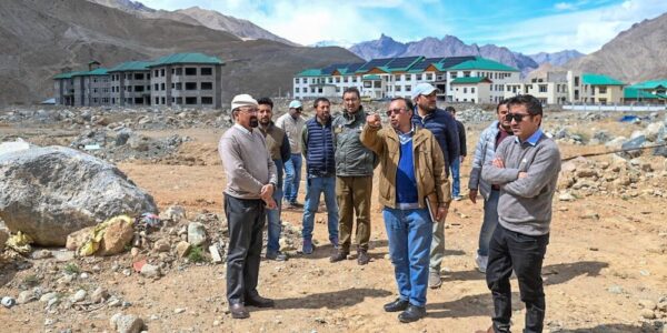 CEC Kargil Inspects Preparations at District Hospital Ahead of Hon’ble LG’s Visit
