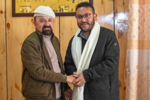 CEC Kargil Welcomes New Joint Director, Planning/ CPO Kargil