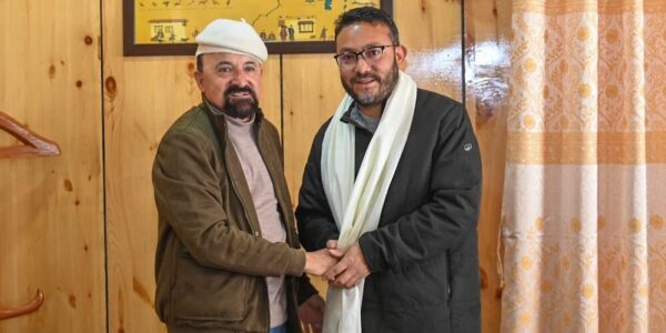 CEC Kargil Welcomes New Joint Director, Planning/ CPO Kargil