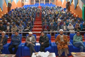 CEC Kargil Dr. Jaffer Akhoon Inaugurates Hajj 2026 Orientation and Training Programme