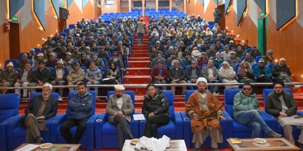 CEC Kargil Dr. Jaffer Akhoon Inaugurates Hajj 2026 Orientation and Training Programme