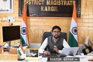 DC Kargil Reviews Progress of Aspirational Block Karsha in Zanskar