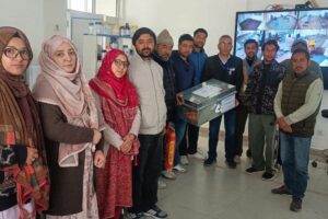 LAHDC-KSSRB Conducts Graduate-Level Recruitment Exam Smoothly Across 28 Centres