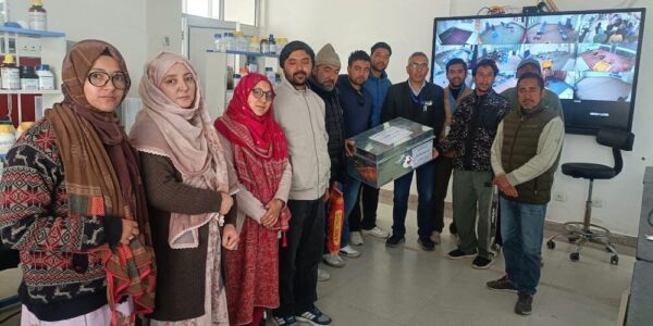 LAHDC-KSSRB Conducts Graduate-Level Recruitment Exam Smoothly Across 28 Centres