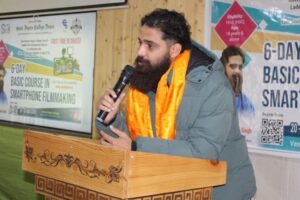 6-Days Basic Course in Smartphone Filmmaking Begins at Government Degree College Drass