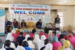 Tehsil-Level Poshan Pakhwada & Early Child Marriage Awareness Program Organised by ICDS Project Shargole