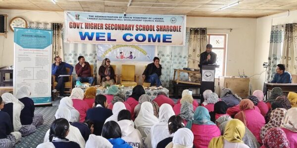 Tehsil-Level Poshan Pakhwada & Early Child Marriage Awareness Program Organised by ICDS Project Shargole