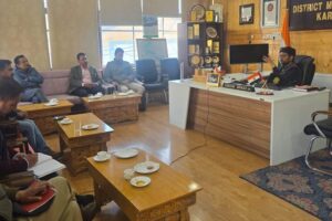 DC Kargil Reviews Arrangements for Smooth Transportation of Hajj Pilgrims 2026