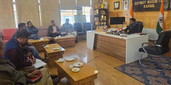 DC Kargil Reviews Arrangements for Smooth Transportation of Hajj Pilgrims 2026