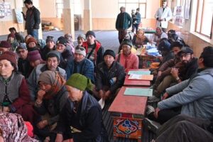 Weekly Khidmat-e-Awaam Outreach Camp Held at Tungri, Zanskar