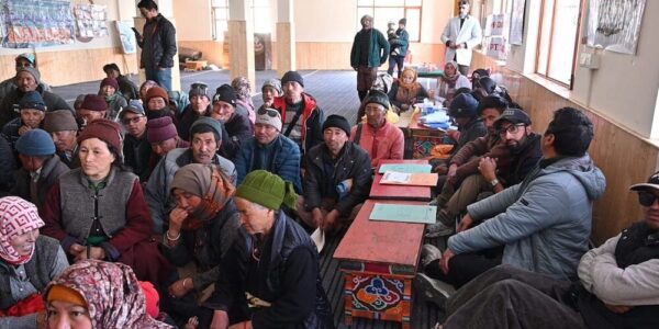 Weekly Khidmat-e-Awaam Outreach Camp Held at Tungri, Zanskar