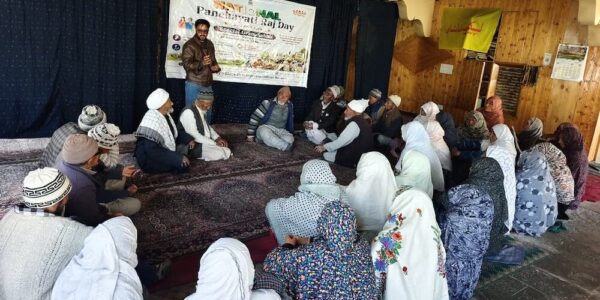 National Panchayati Raj Day Observed Across Kargil District