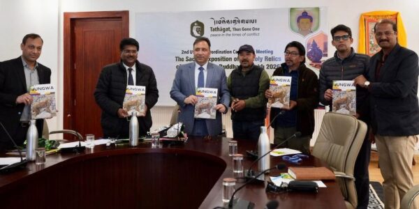 Chief Secretary chairs meeting with NGOs on Forests, Wildlife, and Environmental Conservation in Ladakh