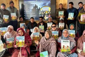 Two-day training on Holistic Progress Card concludes at BRC Chiktan