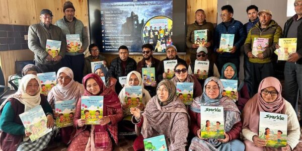 Two-day training on Holistic Progress Card concludes at BRC Chiktan