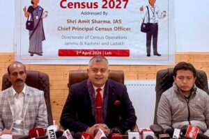 Ladakh Unveils First Digital Census 2027 Roadmap with Two Dedicated Data Workstations