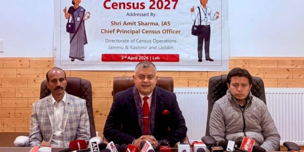 Ladakh Unveils First Digital Census 2027 Roadmap with Two Dedicated Data Workstations