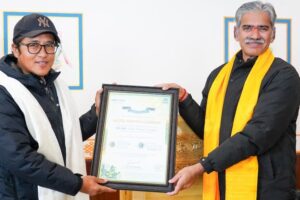 Ladakh Inaugurates First Commercial Rooftop Solar Installation at Hotel Barath, Leh