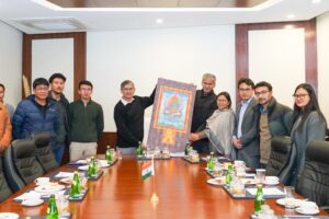 GAD Holds interactive session on Recruitment Rules and Promotion with UPSC Secretary