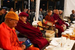 Pre-Launch Ceremony of “Exposition of the Holy Relics of the Tathagata” Held in Leh