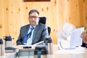 Chief Secretary chairs meeting on Priority Area–23: Auto Appeal System under Public Services Guarantee Act, 2011