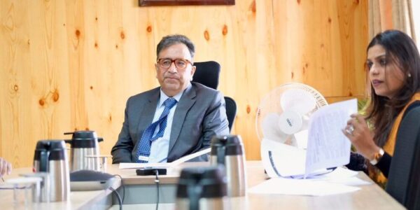 Chief Secretary chairs meeting on Priority Area–23: Auto Appeal System under Public Services Guarantee Act, 2011