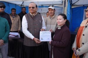 LG Vinai Kumar Saxena Inaugurates ‘Jung sJabs’ Outreach Programme in Leh, Reaffirms ‘Administration at Your Doorsteps’