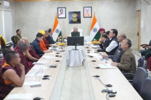 LG Vinai Kumar Saxena Launches Official Ladakh Tourism and Sacred Buddha Relics Portals