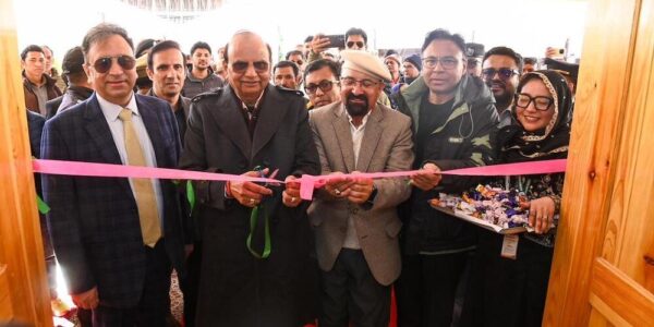 LG Vinai Kumar Saxena Inaugurates RDD Complex, Resource Centre & Co-Working Space in Kargil