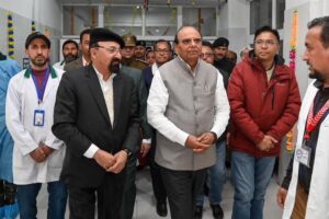 LG Vinai Kumar Saxena Renames Kargil District Hospital as Qamar Ali Akhoon Memorial Hospital