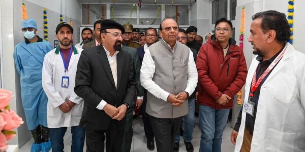 LG Vinai Kumar Saxena Renames Kargil District Hospital as Qamar Ali Akhoon Memorial Hospital